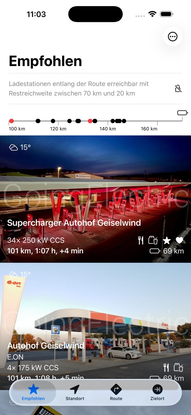 Charge My Way – Deine Reichweite reicht. Jetzt zählt deine Pause.
