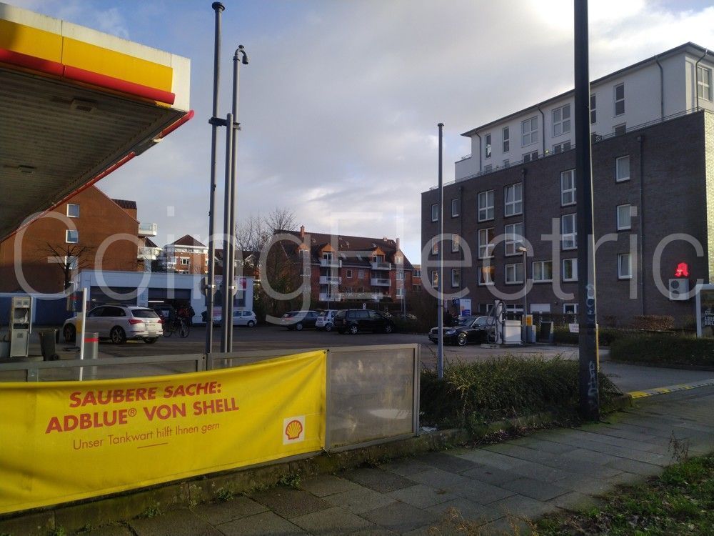 Shell Tankstelle Hemmstraße