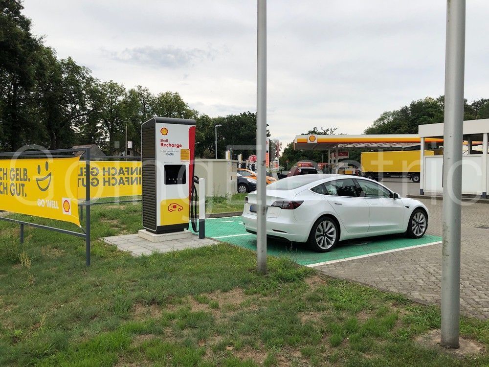 HPC Shell Tankstelle Frankfurter Chaussee