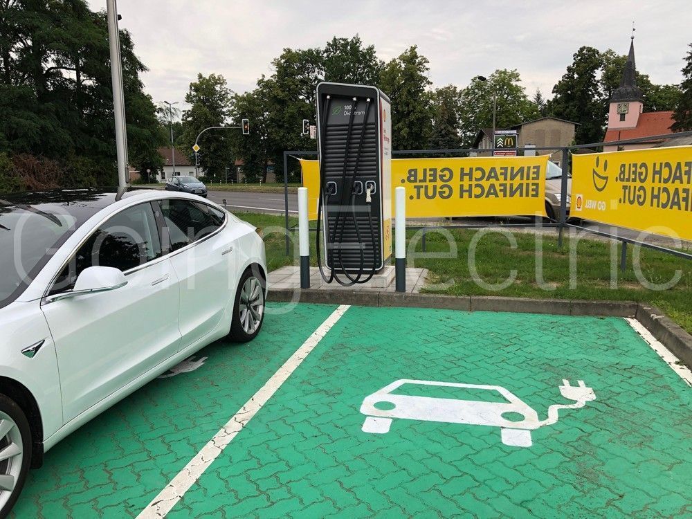 HPC Shell Tankstelle Frankfurter Chaussee