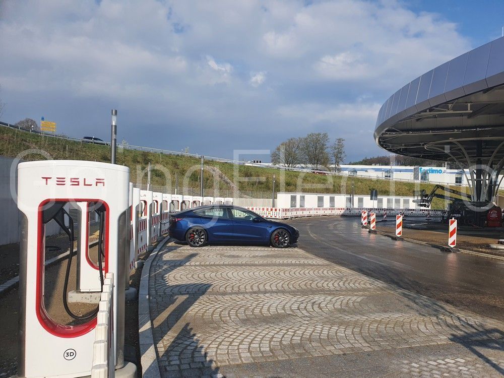 Supercharger Sortimo Innovationspark