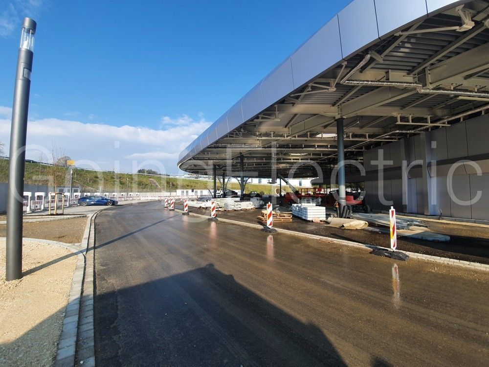 Supercharger Sortimo Innovationspark