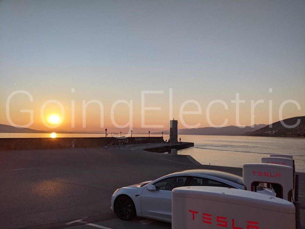 Tesla Supercharger