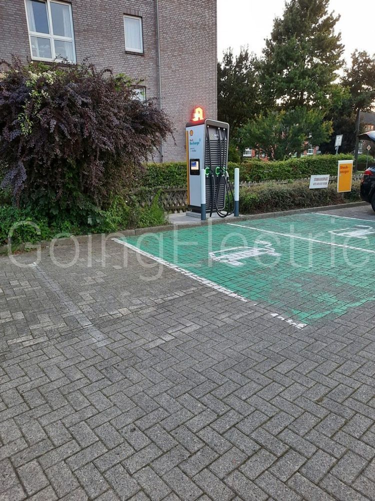 Shell Tankstelle Hemmstraße