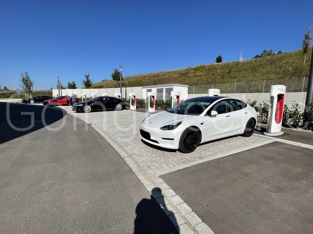 Supercharger Sortimo Innovationspark