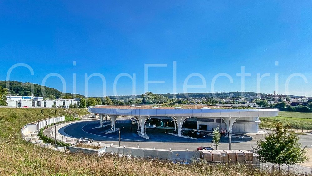Supercharger Sortimo Innovationspark