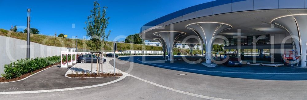 Supercharger Sortimo Innovationspark