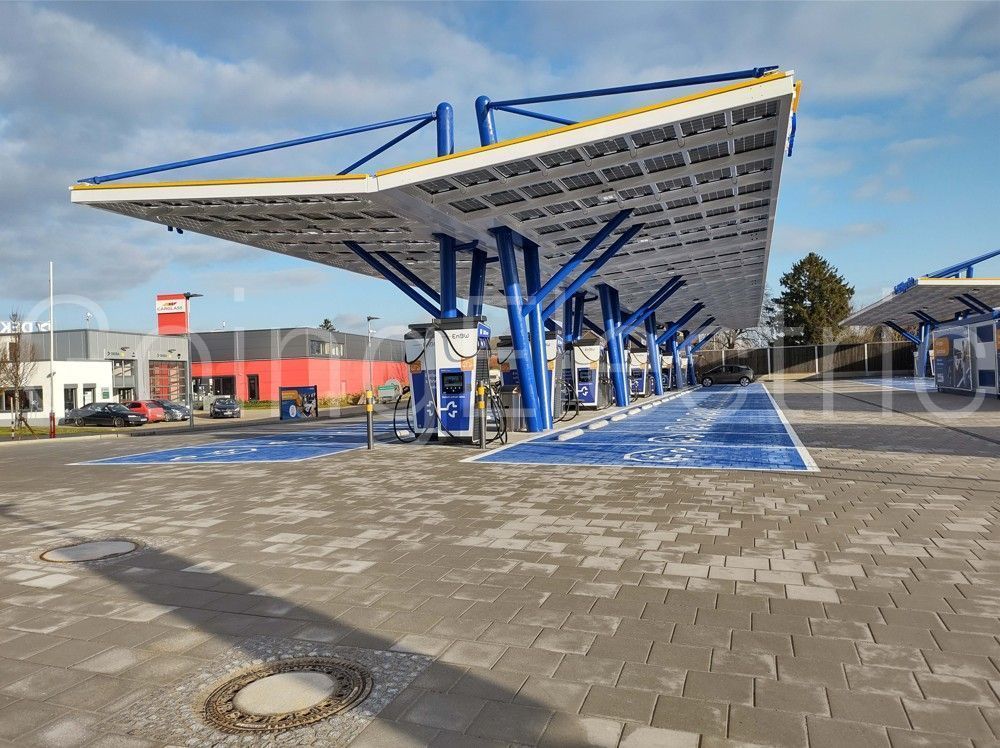 EnBW Schnellladepark Kamener Kreuz