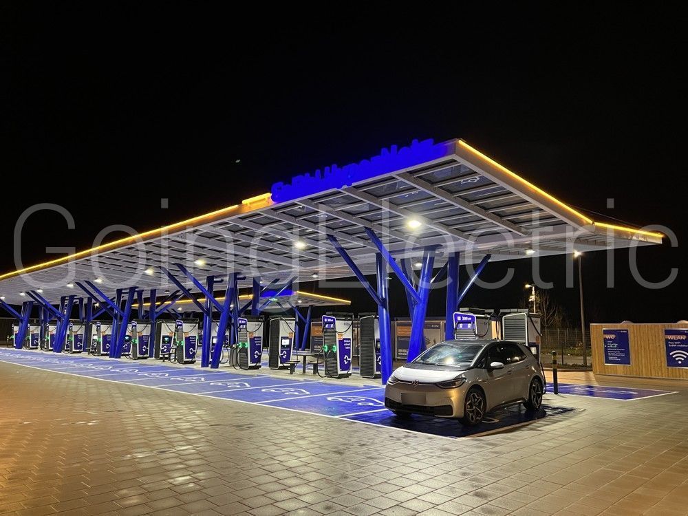 EnBW Schnellladepark Kamener Kreuz