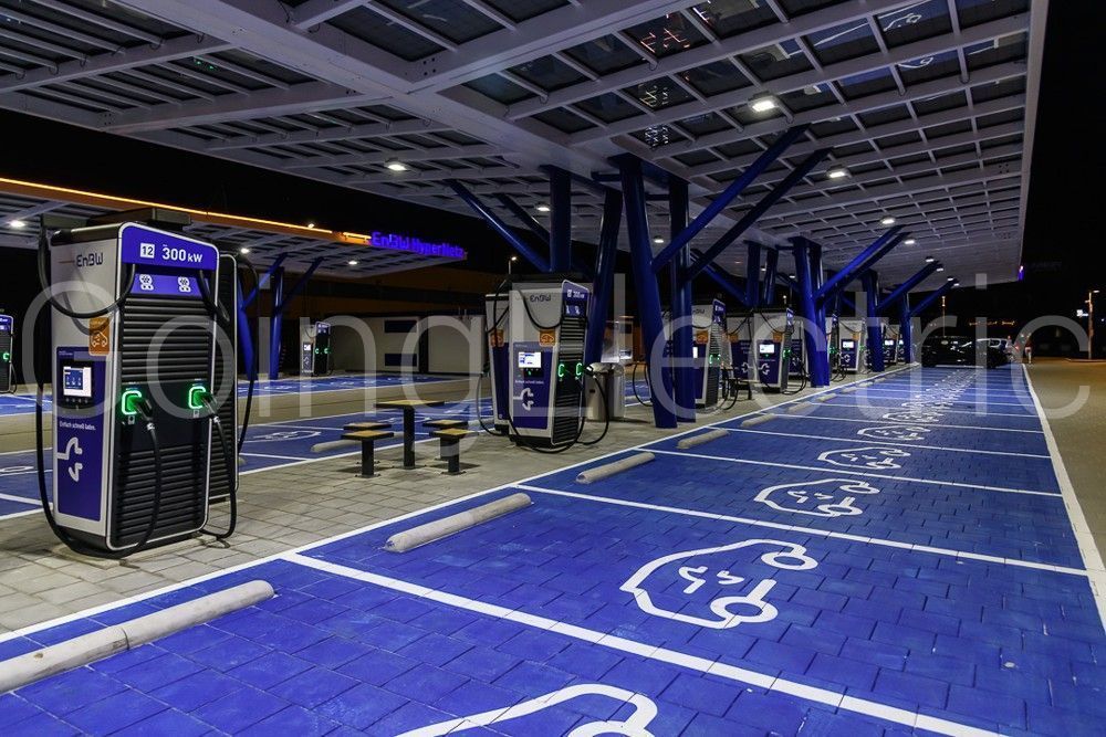 EnBW Schnellladepark Kamener Kreuz