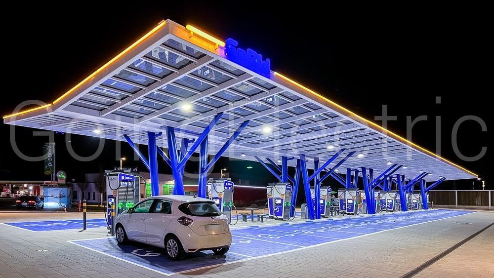 EnBW Schnellladepark Kamener Kreuz