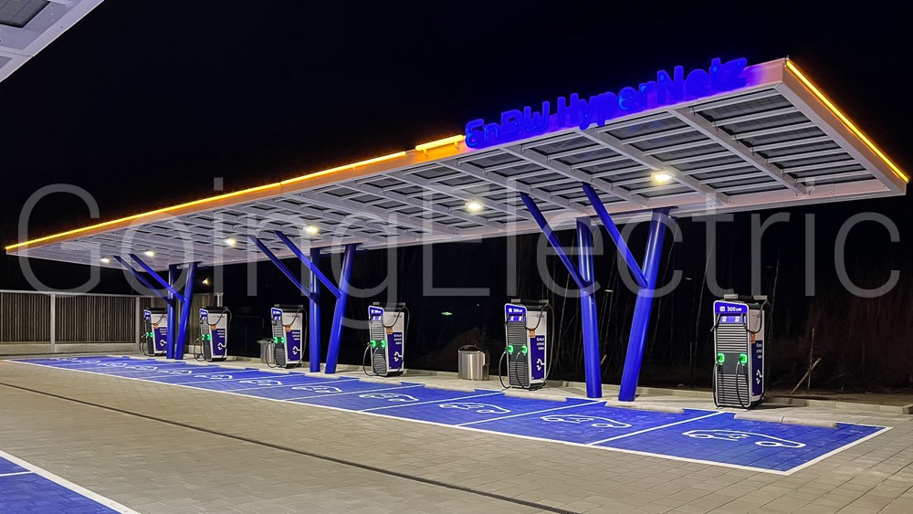 EnBW Schnellladepark Kamener Kreuz