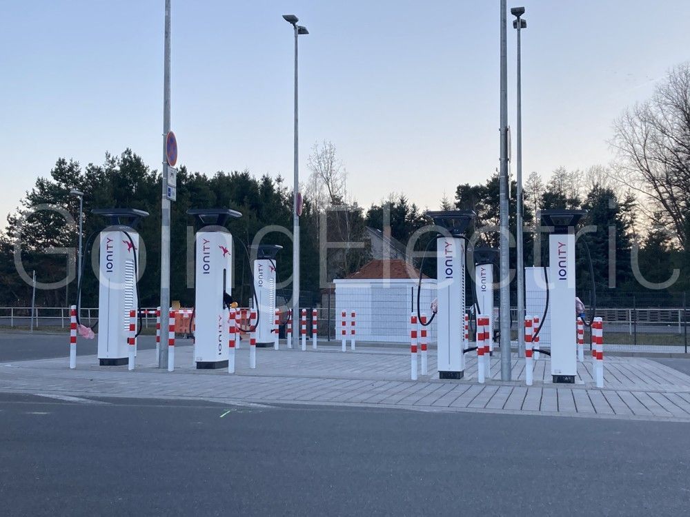 IONITY Autohof Brück