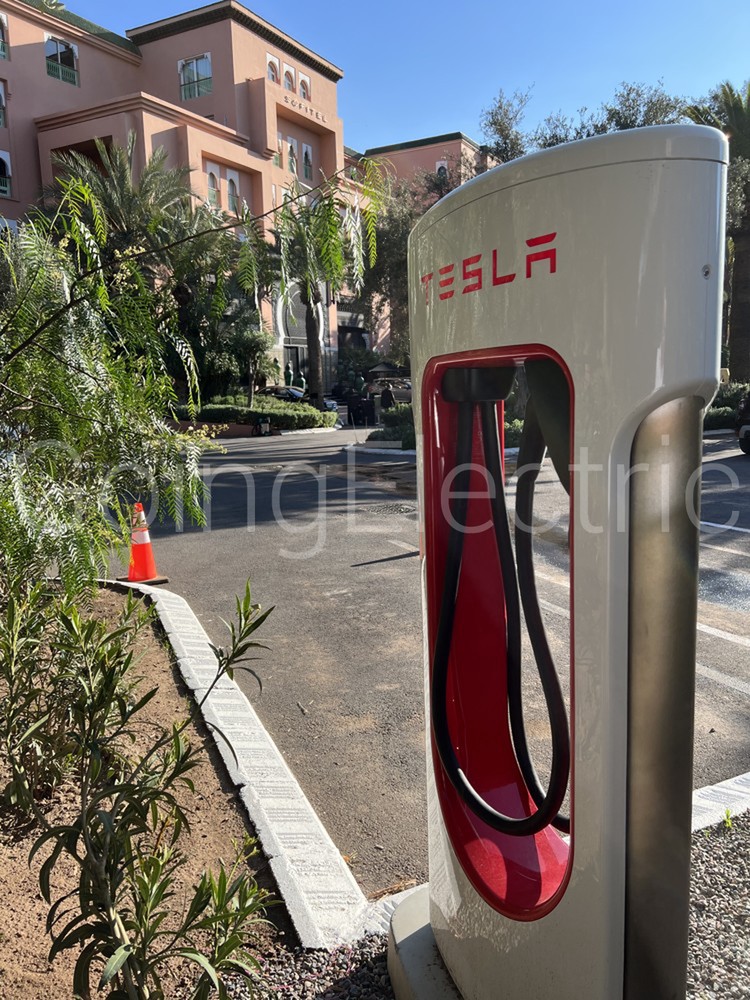 Supercharger Sofitel Palais Imperial