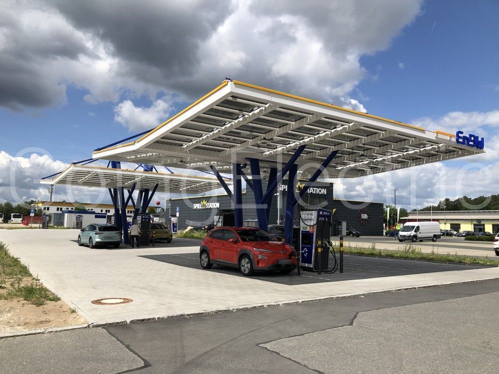 EnBW HyperHub Erlangen-West