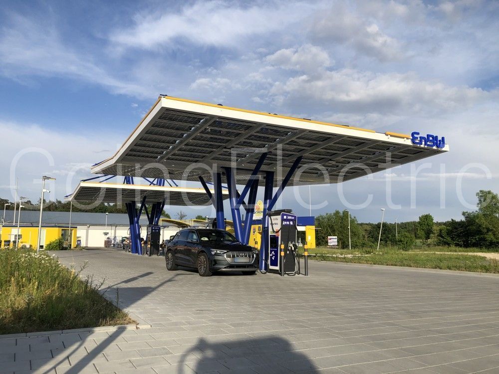 EnBW HyperHub Erlangen-West