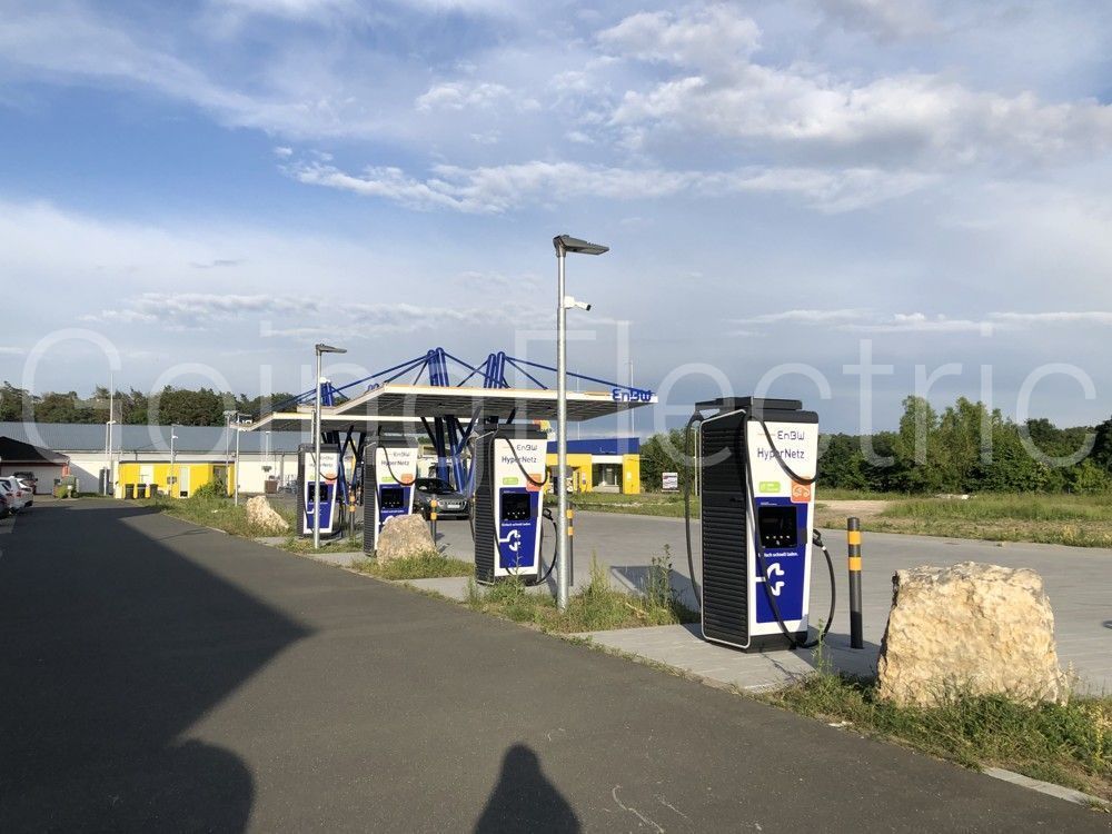 EnBW HyperHub Erlangen-West