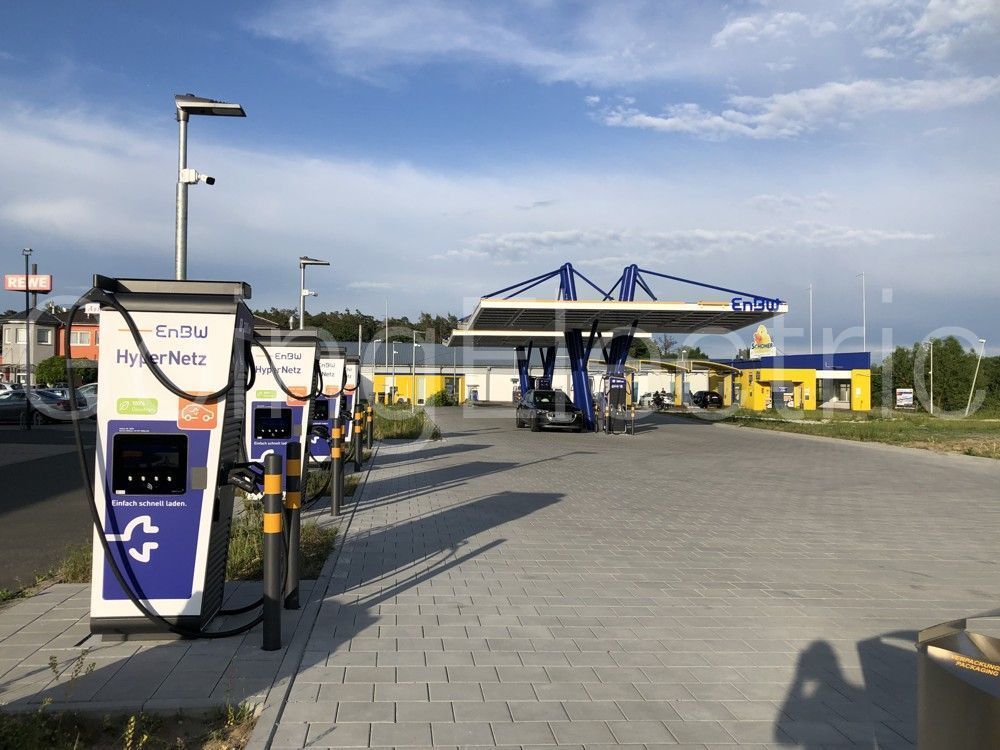 EnBW HyperHub Erlangen-West