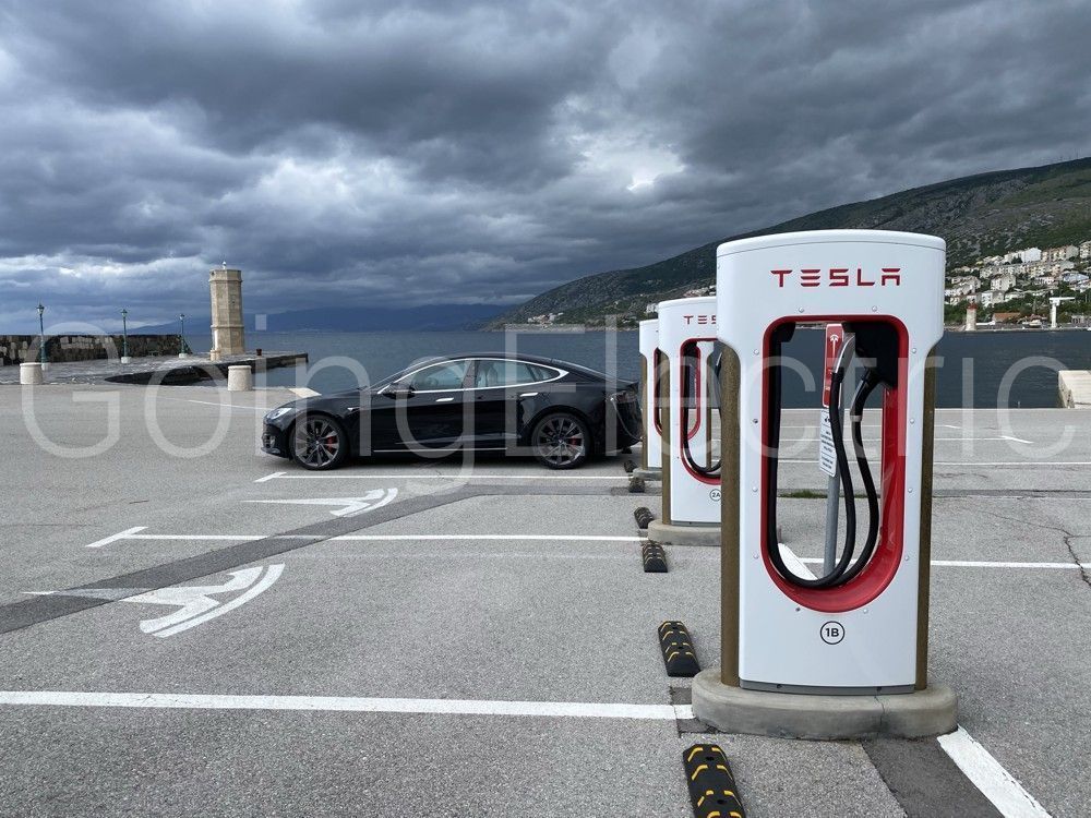 Tesla Supercharger