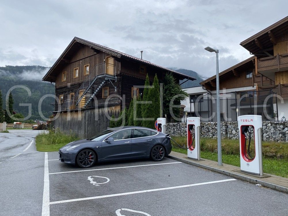 Supercharger Schlosshotel Lacknerhof