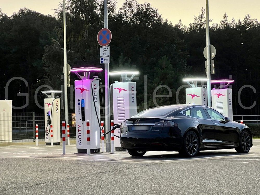 IONITY Autohof Brück