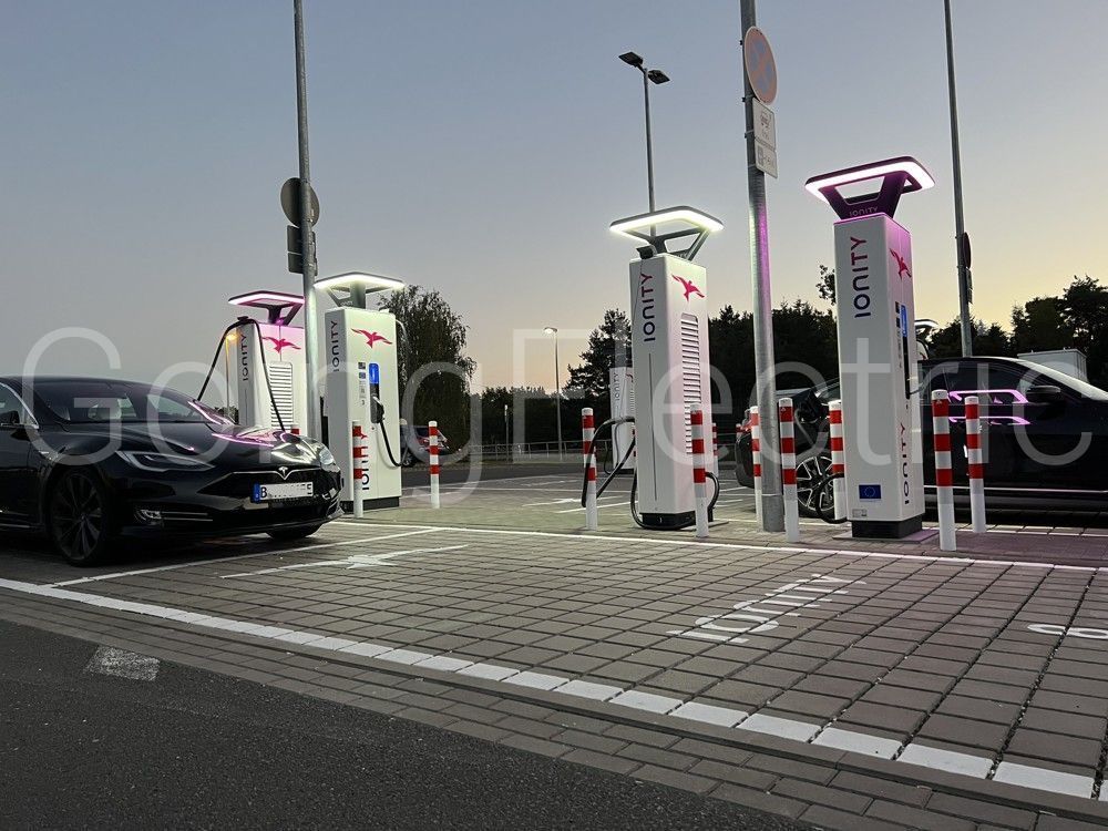 IONITY Autohof Brück
