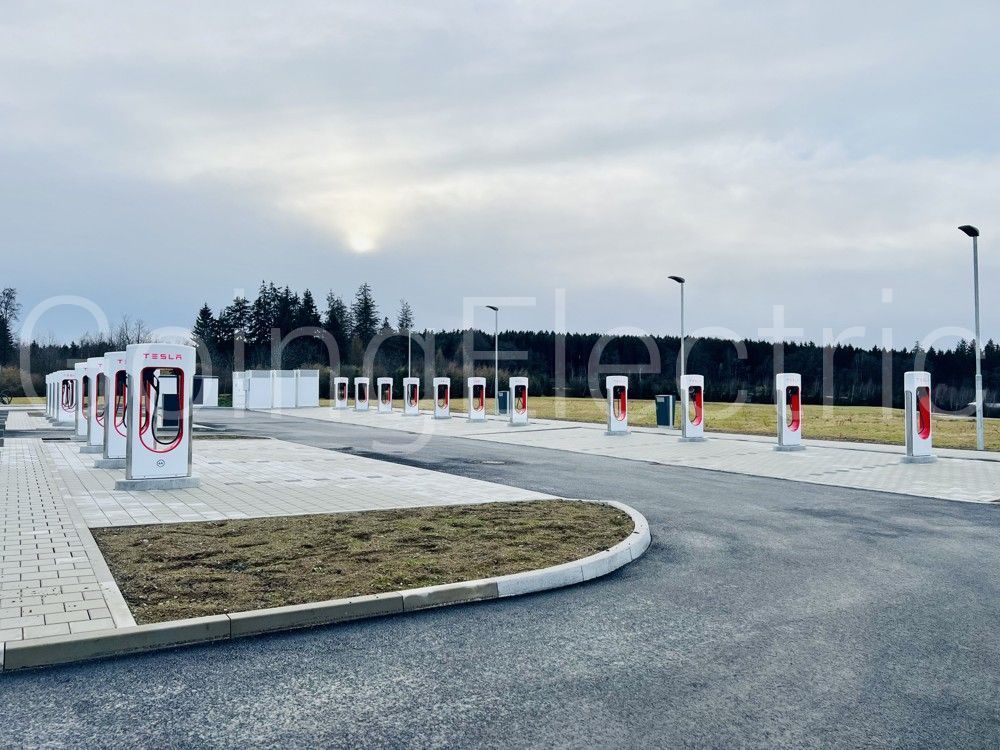 Supercharger Gewerbegebiet Heinrichsruh