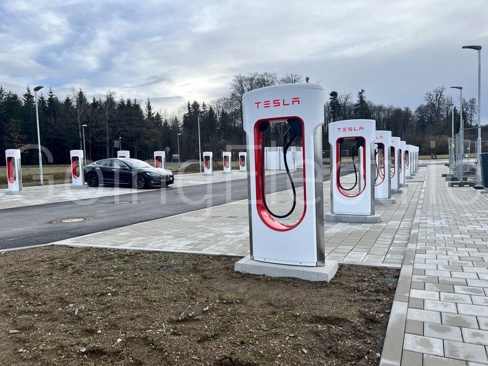 Supercharger Gewerbegebiet Heinrichsruh