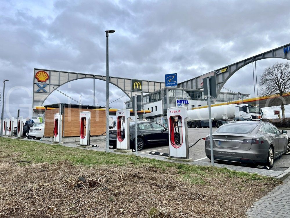 Supercharger Euro Rastpark Schweitenkirchen