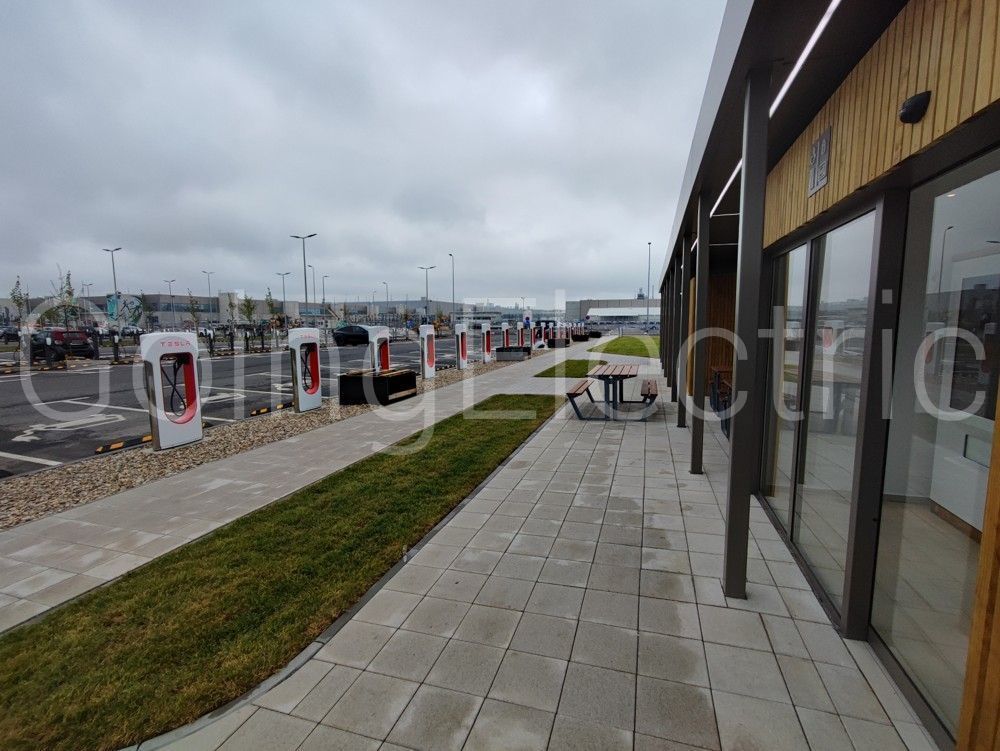 Supercharger Gigafactory Berlin