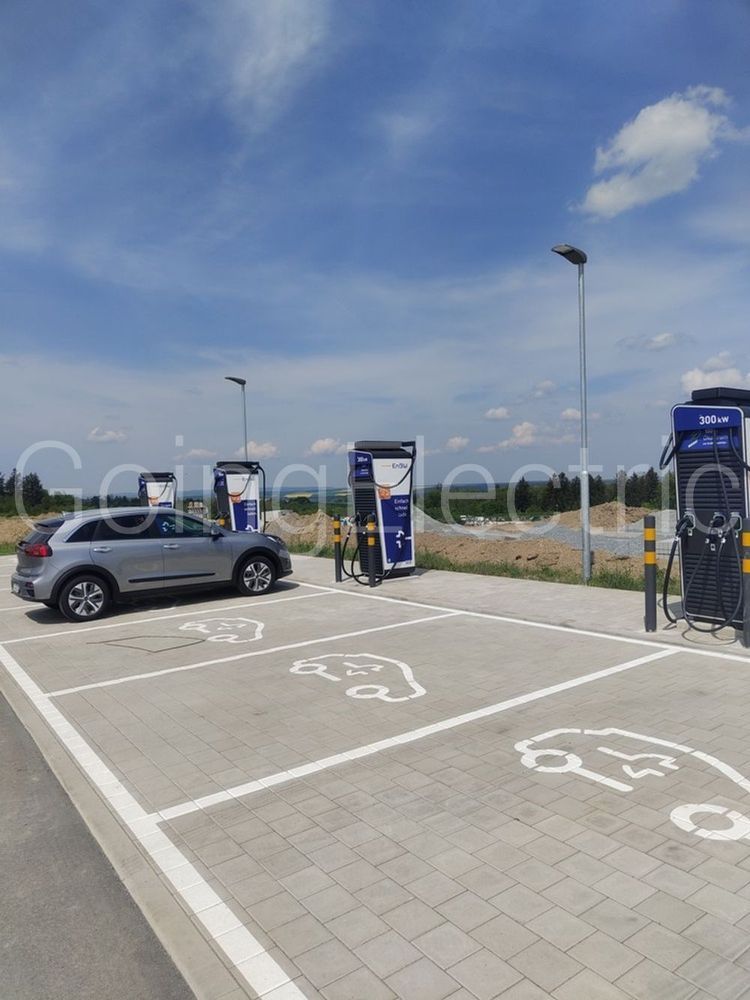 EnBW Gewerbegebiet Heinrichsruh