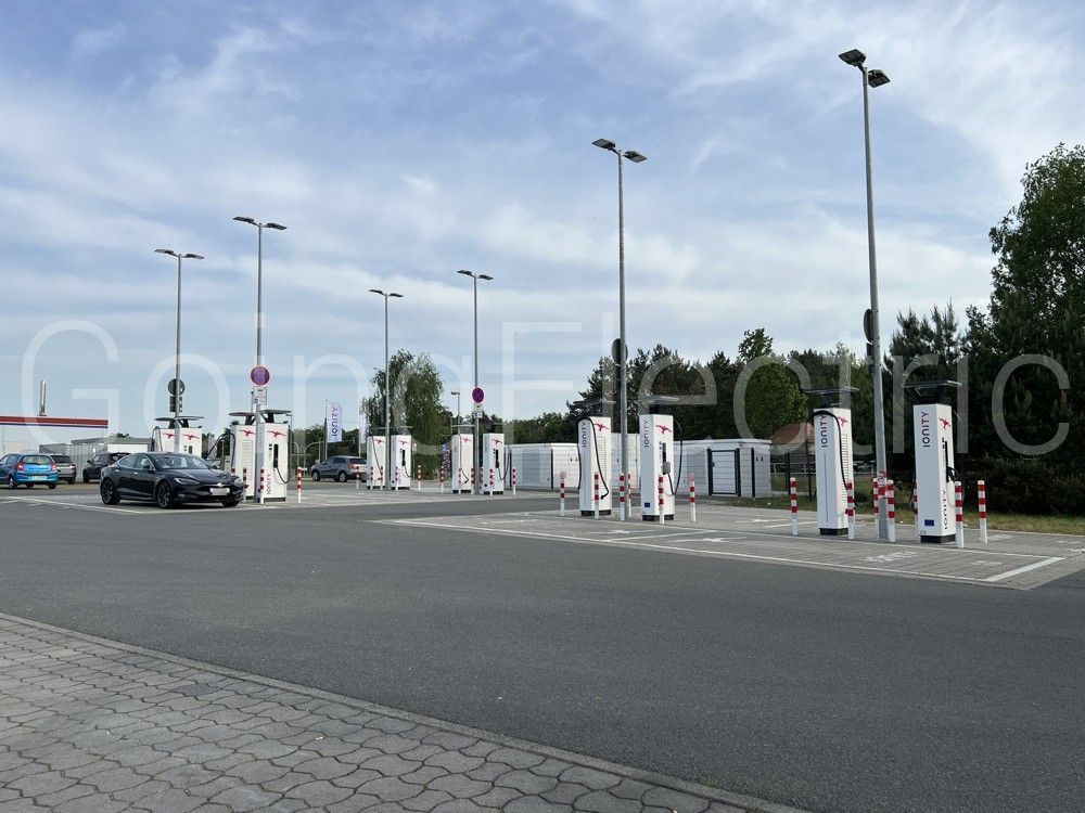 IONITY Autohof Brück