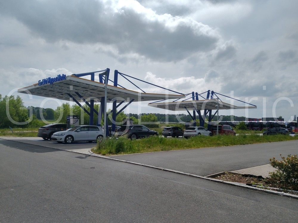 EnBW HyperHub Erlangen-West