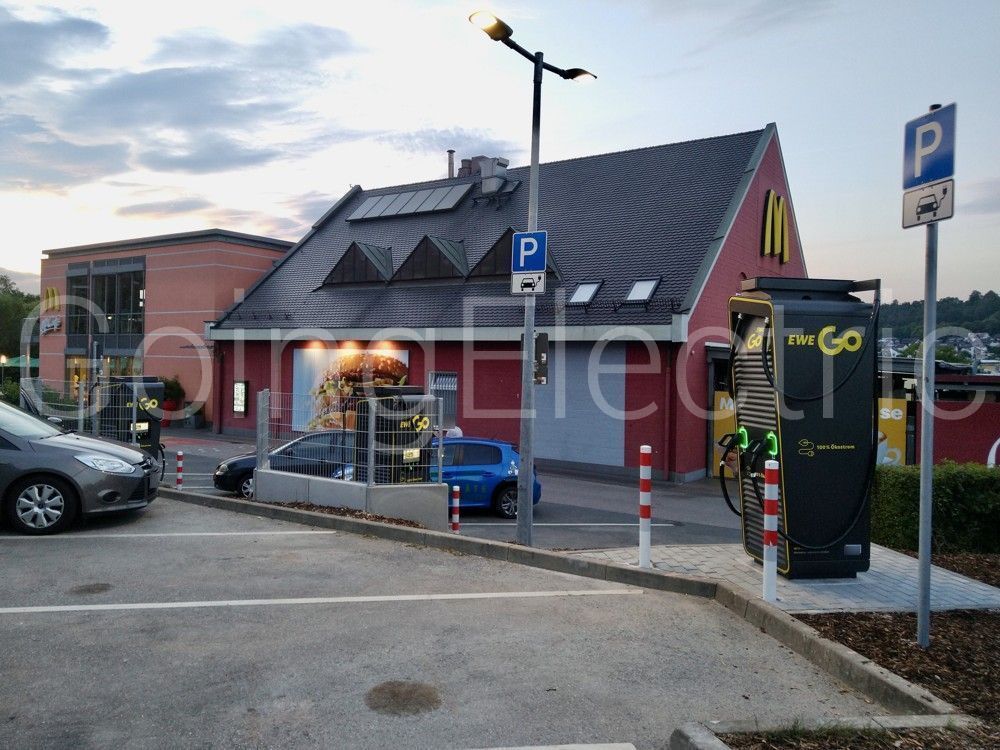 McDonald's An der Autobahn