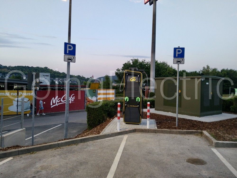 McDonald's An der Autobahn