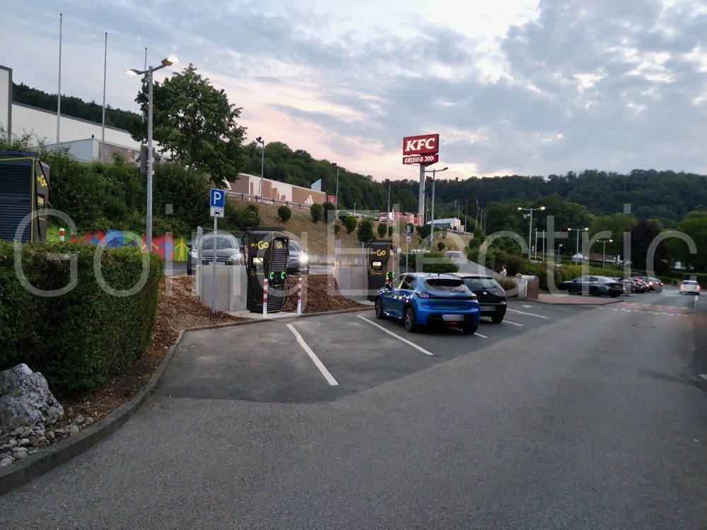 McDonald's An der Autobahn