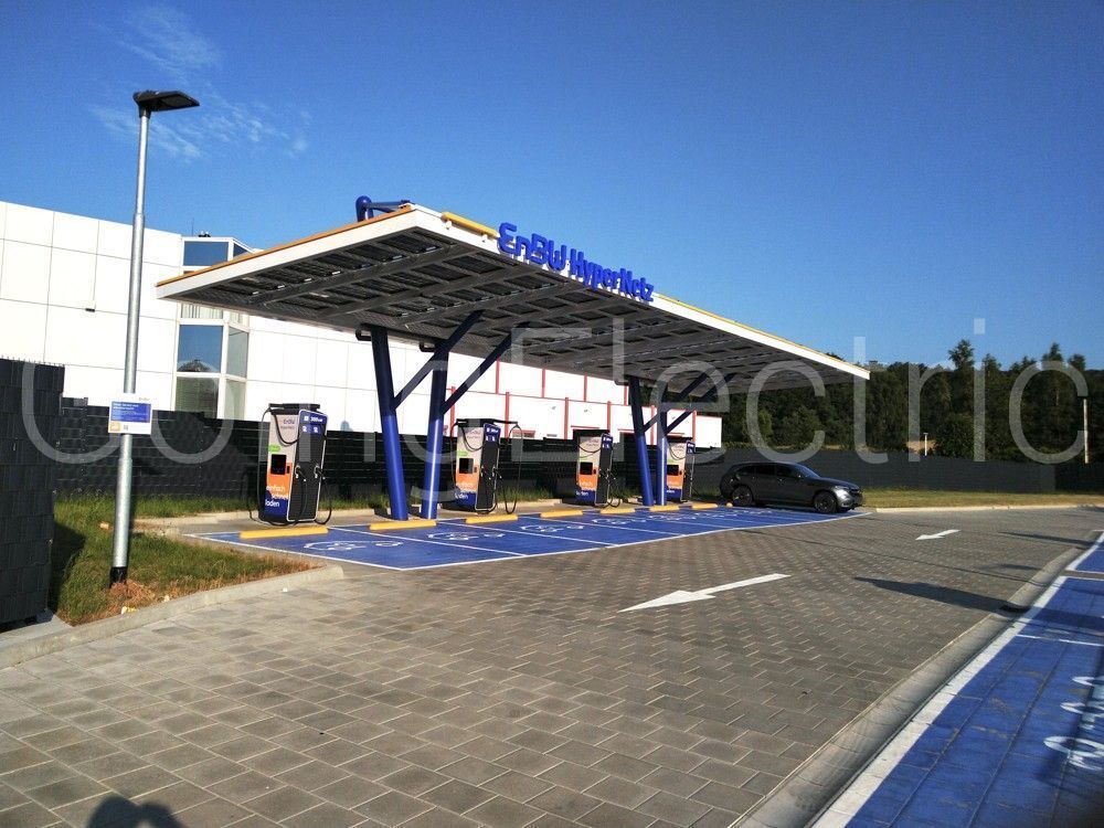 EnBW Ladepark Eisenberg