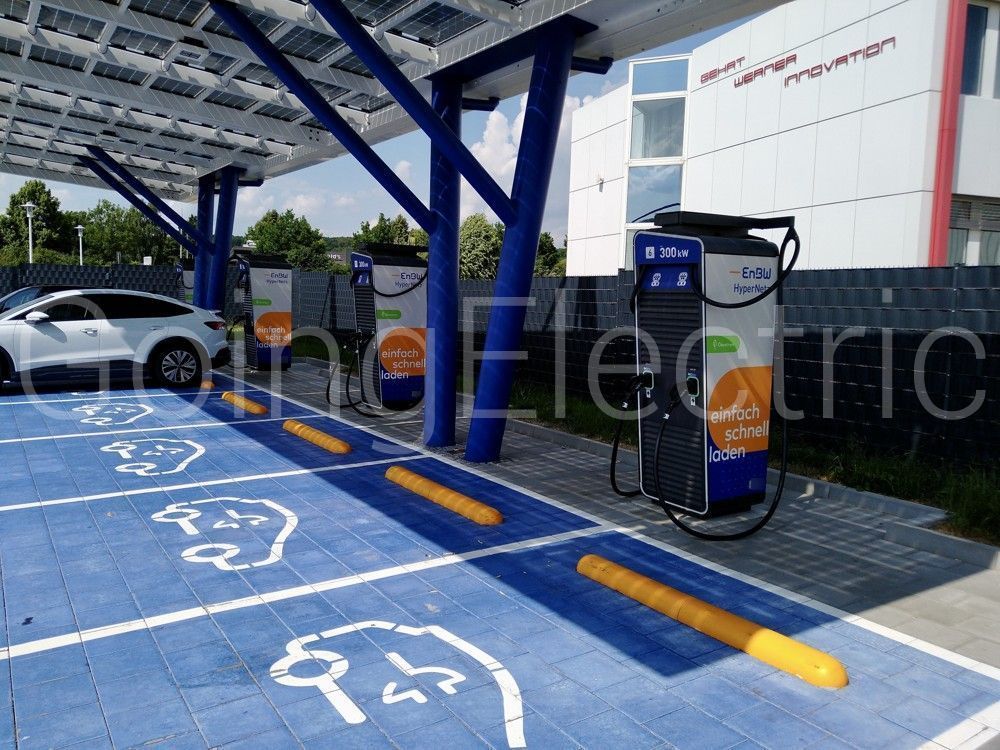 EnBW Ladepark Eisenberg