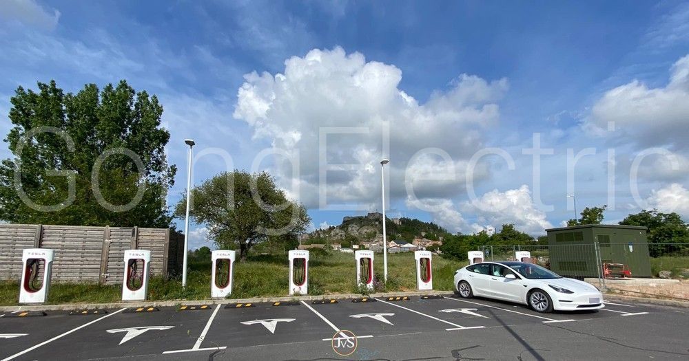 Supercharger Aire du Caylar
