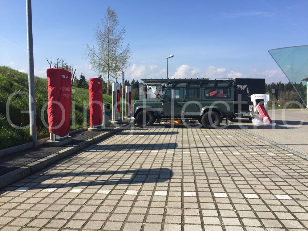 Supercharger Eni Tankstelle