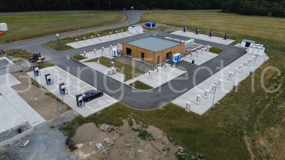 EnBW Gewerbegebiet Heinrichsruh