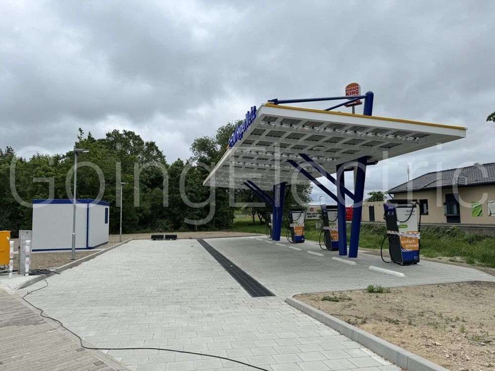 EnBW Schnellladepark Autohof Vogelsdorf