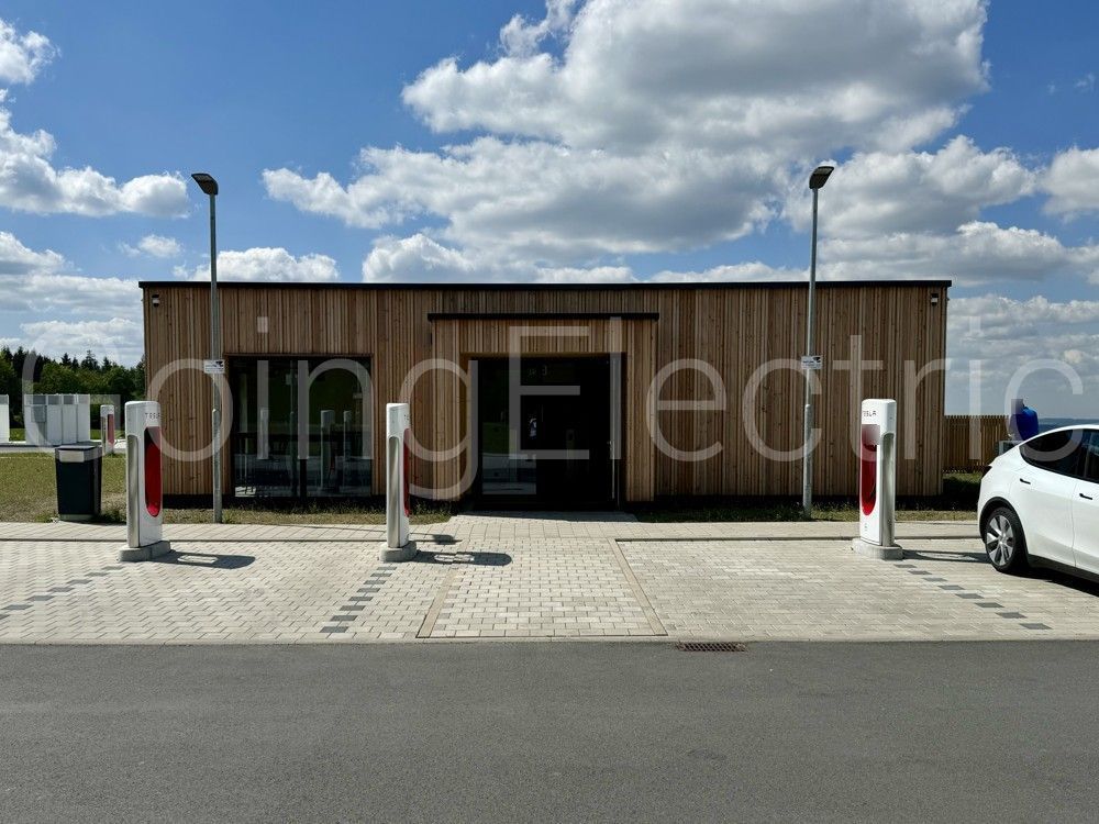 Supercharger Gewerbegebiet Heinrichsruh
