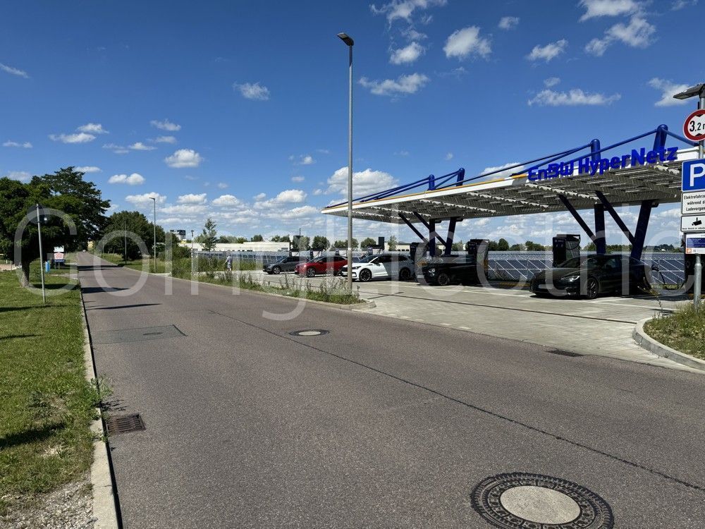 EnBW Schnellladepark Autohof Zorbau