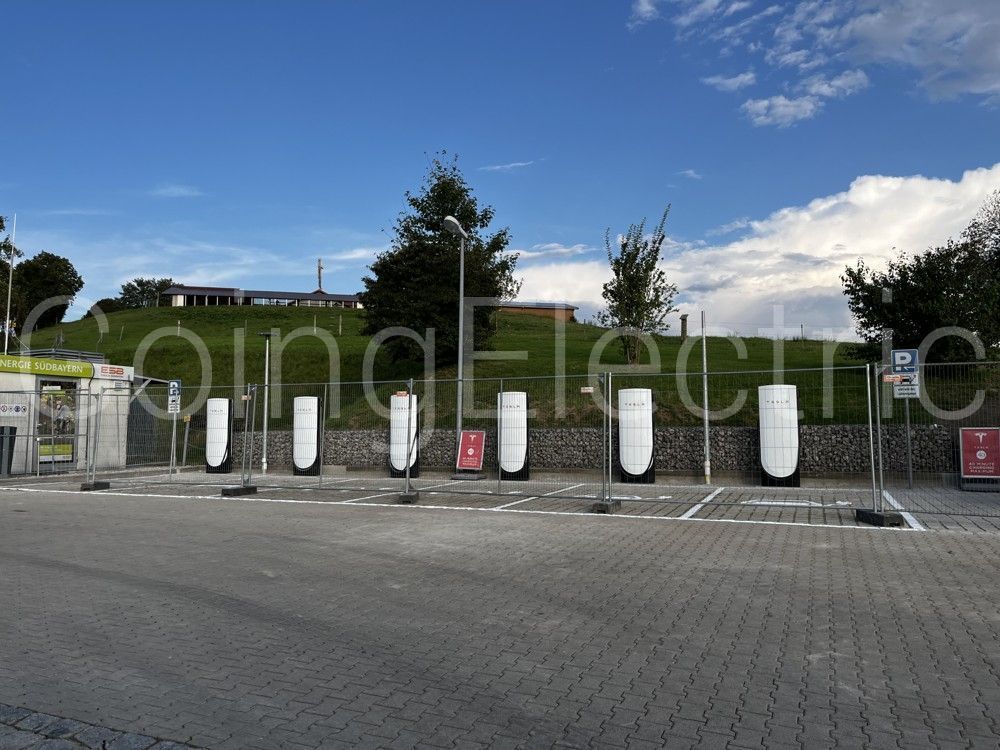 Supercharger Eni Tankstelle