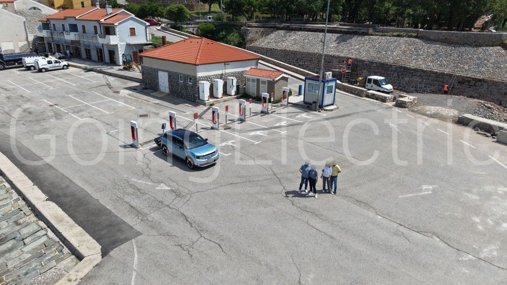 Tesla Supercharger