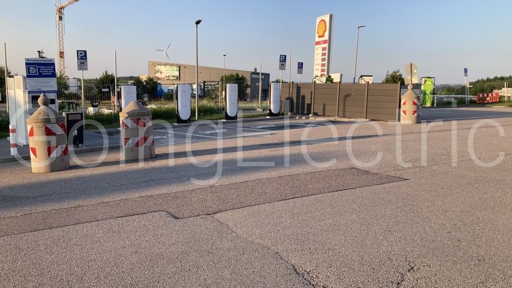Supercharger Euro Rastpark Schweitenkirchen