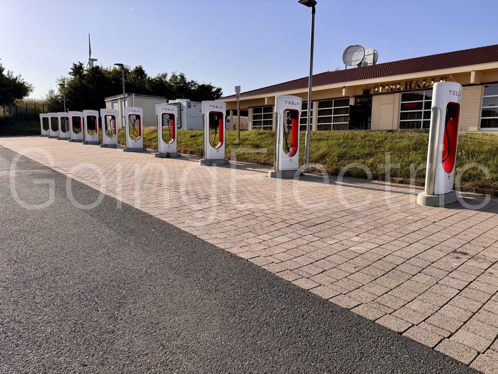 Supercharger Euro Rastpark
