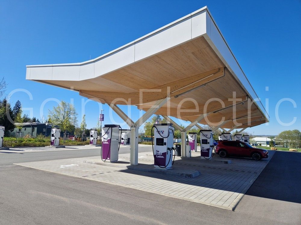 TEAG Mobil Ladepark