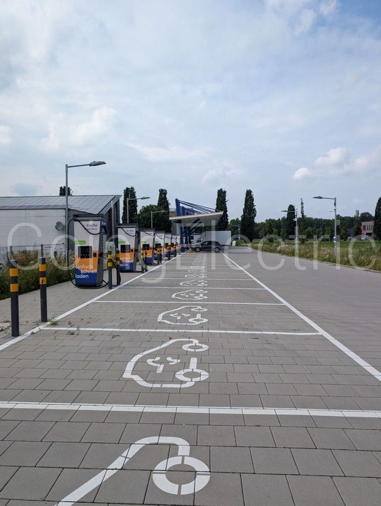 EnBW Schnellladepark Ecopark